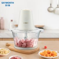 创维Skyworth绞肉机 多功能料理机 四叶刀片果酱蒜蓉机