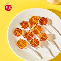 雅富棒棒糖 梨膏枇杷棒棒糖 不上火麦芽糖硬糖