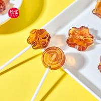 雅富棒棒糖 梨膏枇杷棒棒糖 不上火麦芽糖硬糖
