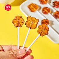 雅富棒棒糖 梨膏枇杷棒棒糖 不上火麦芽糖硬糖