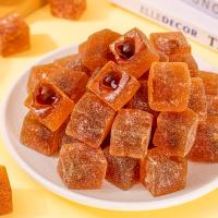 雅富夹心糖 冰糖秋梨膏爆浆软糖 清凉果味软糖