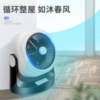 顺睿空气循环扇 家用宿舍台式静音迷你落地电风扇