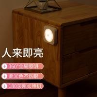 顺睿智能红外感应小夜灯 节能应急充电手电筒