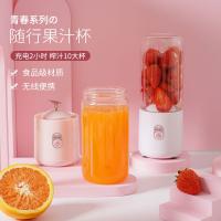 顺睿水果榨汁机 迷你电动果汁杯