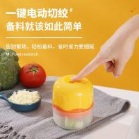 顺睿迷你料理机 家用多功能辅食果汁绞肉机