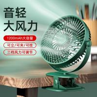 维哈曼VIHAM多功能桌面夹扇 家用旋转台扇挂扇电风扇