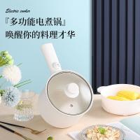 粤器粤器多功能电煮锅 家用煲汤蒸包子海鲜杂粮电蒸锅