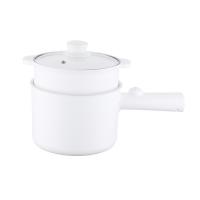 粤器粤器多功能电煮锅 家用煲汤蒸包子海鲜杂粮电蒸锅