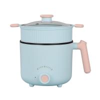 粤器多功能电煮锅 家用蒸煮炖涮电火锅电蒸锅