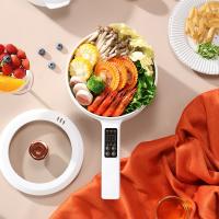 粤器多功能电煮锅 鸡蛋包子杂粮海鲜电蒸锅笼