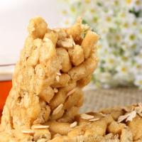 金品坊苦荞燕麦沙琪玛 软糯充饥代餐零食糕点