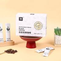 隆袖堂白芸豆黑咖啡 0脂香醇顺滑速溶咖啡