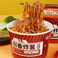 四小姐川香炸酱拌面 非油炸速食劲道方便面