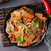 四小姐荞麦面皮 麻酱味劲道速食方便食品