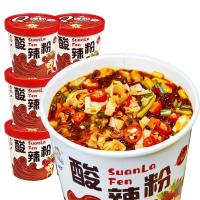 四小姐网红Q弹酸辣粉 加班追剧速食方便食品