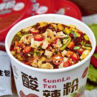 四小姐网红Q弹酸辣粉 加班追剧速食方便食品