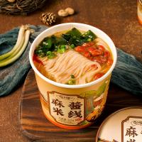 四小姐麻酱米线 宅家追剧非油炸米线方便食品