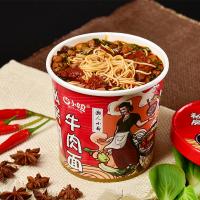 四小姐私房牛肉面 非油炸香辣劲道方便面