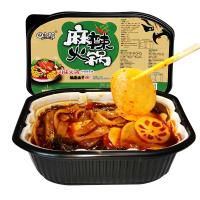四小姐自热麻辣小火锅 重庆味川味什锦蔬菜火锅