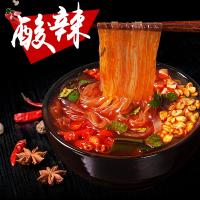 四小姐酸辣宽粉 劲道爽滑非油炸方便食品