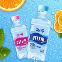 四小姐无糖无汽苏打水 蜜桃柠檬味原味碱性碳酸饮料