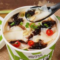 嗨可妹酸汤面叶 非油炸紫菜虾米味营养酸汤