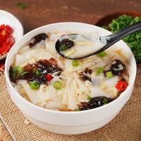 嗨可妹酸汤面叶 非油炸紫菜虾米味营养酸汤