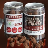 蜜悠可可爆米脆 巧克力涂层香甜酥脆爆米花