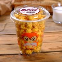 蜜悠爆米花 奶油/焦糖/草莓/香蕉味爆米花休闲食品