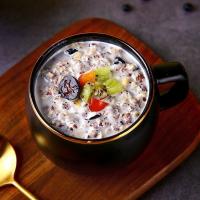 壹得利五黑燕麦片 芝麻枸杞黑豆米桑葚粉粗粮