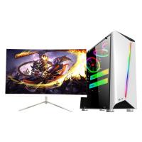 佳百航台式组装电脑 酷睿i7八核GTX1060独显电竞吃鸡游戏机