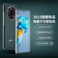百事乐Lebest手机 双卡双待4G全网通八核512G智能手机 曲面双屏千元机