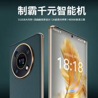 百事乐Lebest手机 双卡双待4G全网通八核512G智能手机 曲面双屏千元机