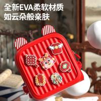 科物酷KOOOL儿童旅行小背包 幼儿园小朋友双肩斜挎新年书包