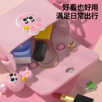 科物酷KOOOL多巴胺穿搭包 小女生手提单肩斜挎零钱包化妆品包