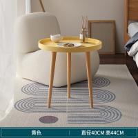 潮宅时尚小茶几 现代简约北欧圆桌 客厅卧室阳台家具