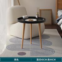 潮宅时尚小茶几 现代简约北欧圆桌 客厅卧室阳台家具