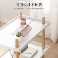潮宅时尚PP茶几 现代简约客厅卧室沙发边几厨房小推车