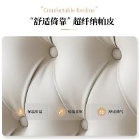 比象木业橡胶实木床 美式1.8米气压高箱储物单双床人婚床