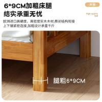 比象木业实木上下铺床 0.9-1.5米高低双层儿童子母床员工宿舍学生床
